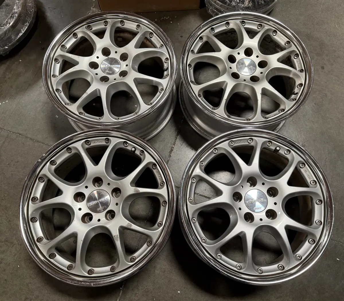 SSR Agle Strusse 17" Forged Alloy Wheels – 5x114.3 PCD