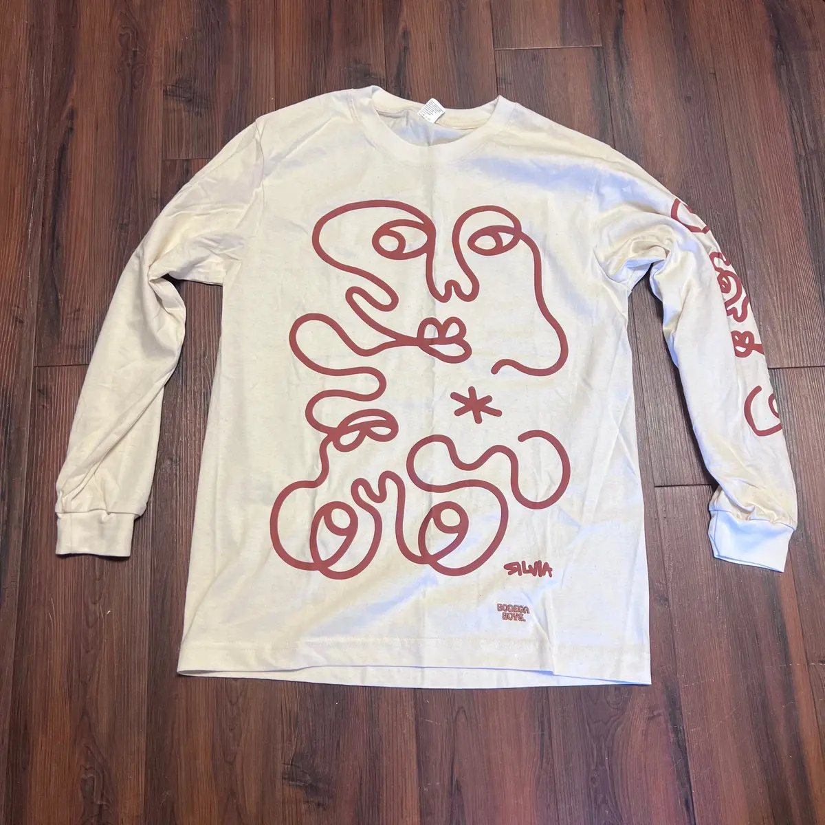 Bodega Boys - Silvia Long Sleeve - Cream 1