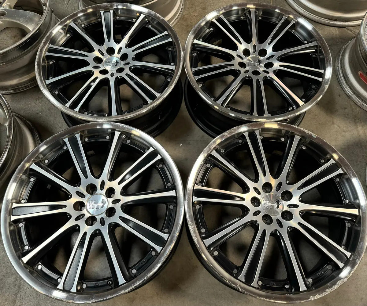 19-Inch Leon Hardiritt Gral Alloy Wheel with 5x100 Bolt Pattern
