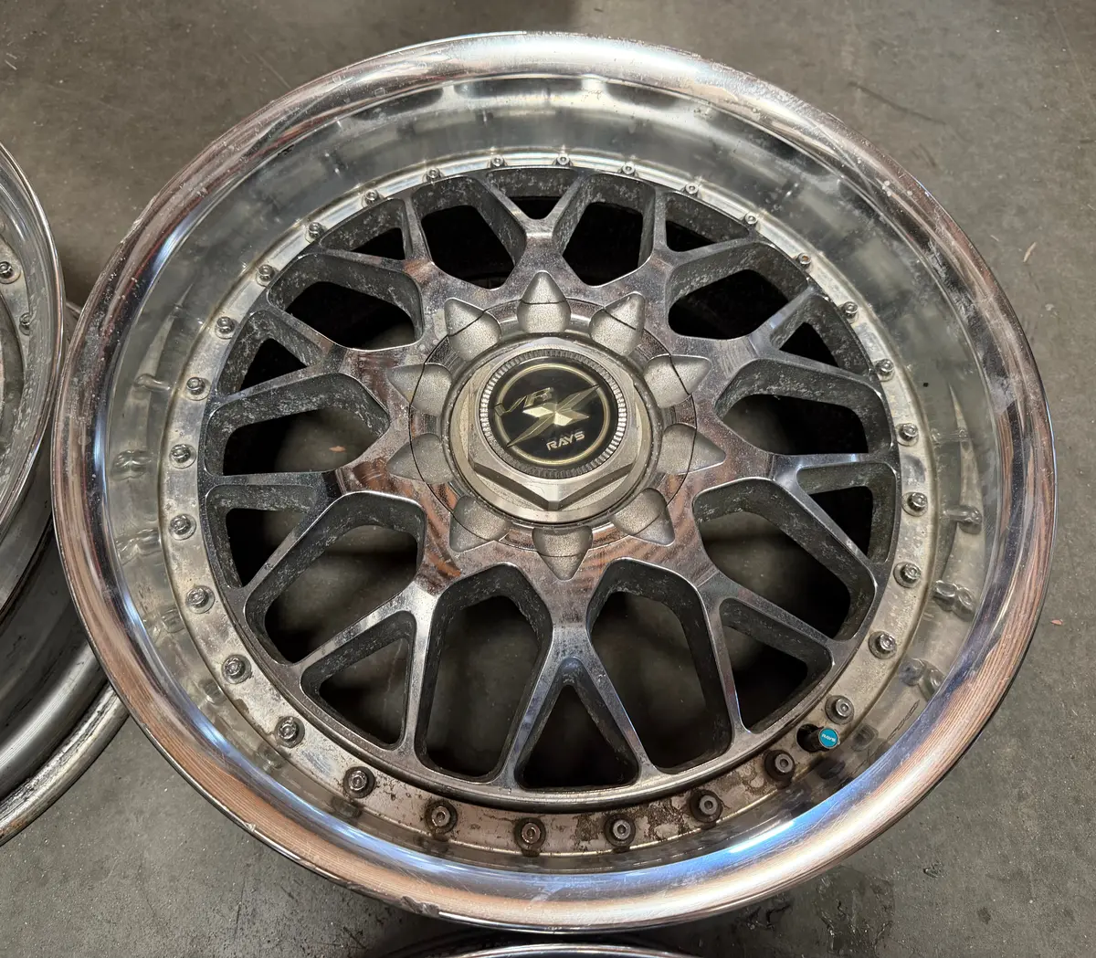 17” Volk Racing Vr-X10 5X114.3 2