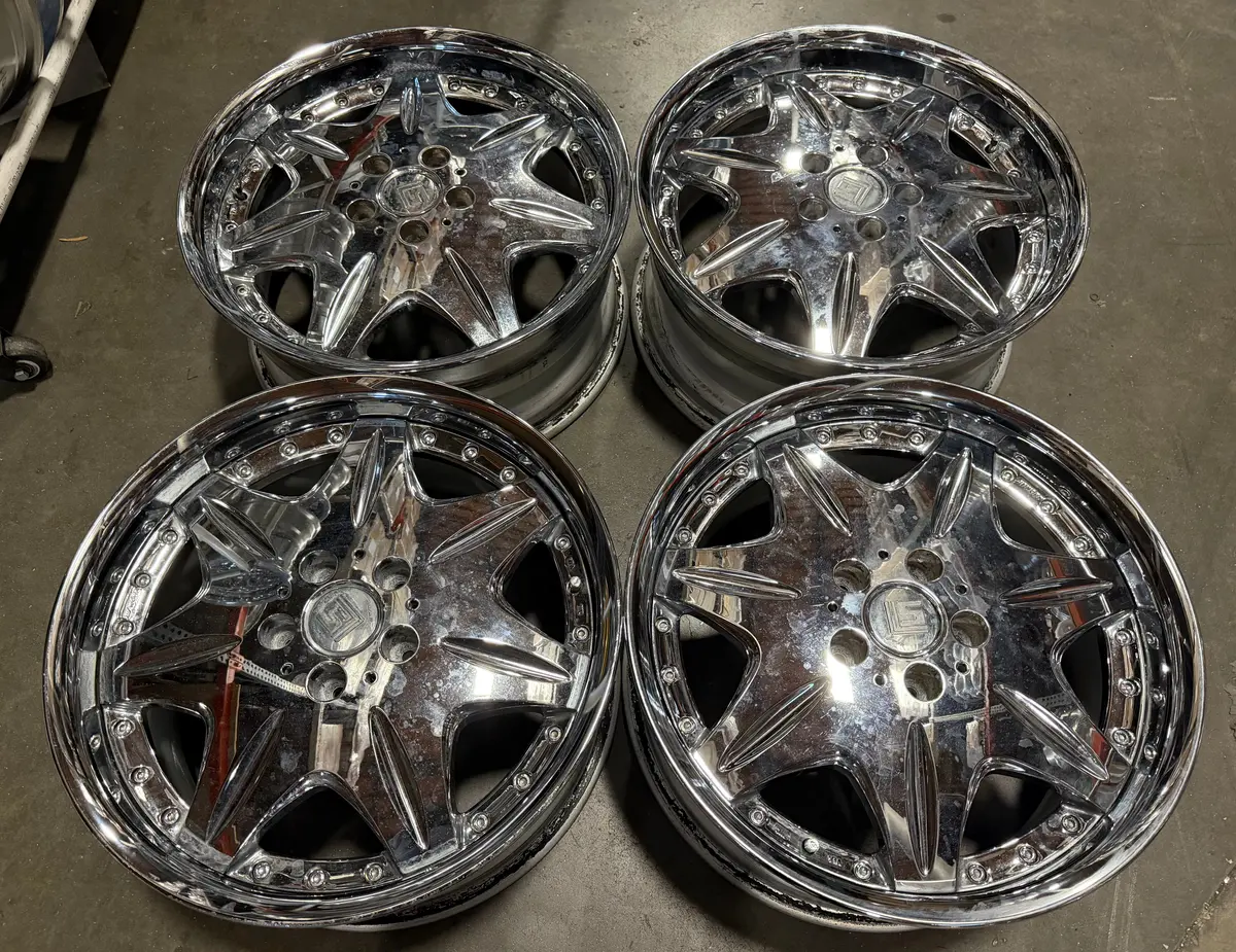 18-Inch LS207 Forged Alloy Wheel — 5x114.3 Bolt Circle