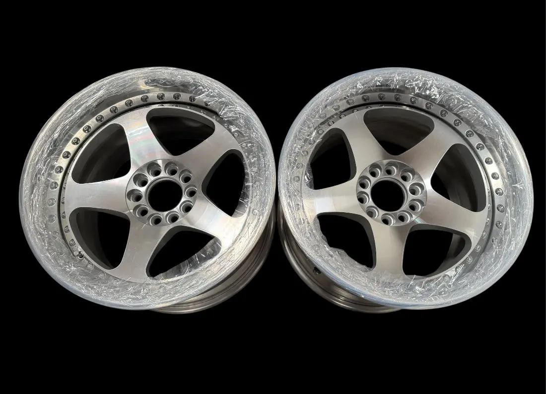 17" GMR 1200 R Reverse Offset Alloy Wheels – Dual PCD (5x114.3 & 5x112) – Sold as Pair