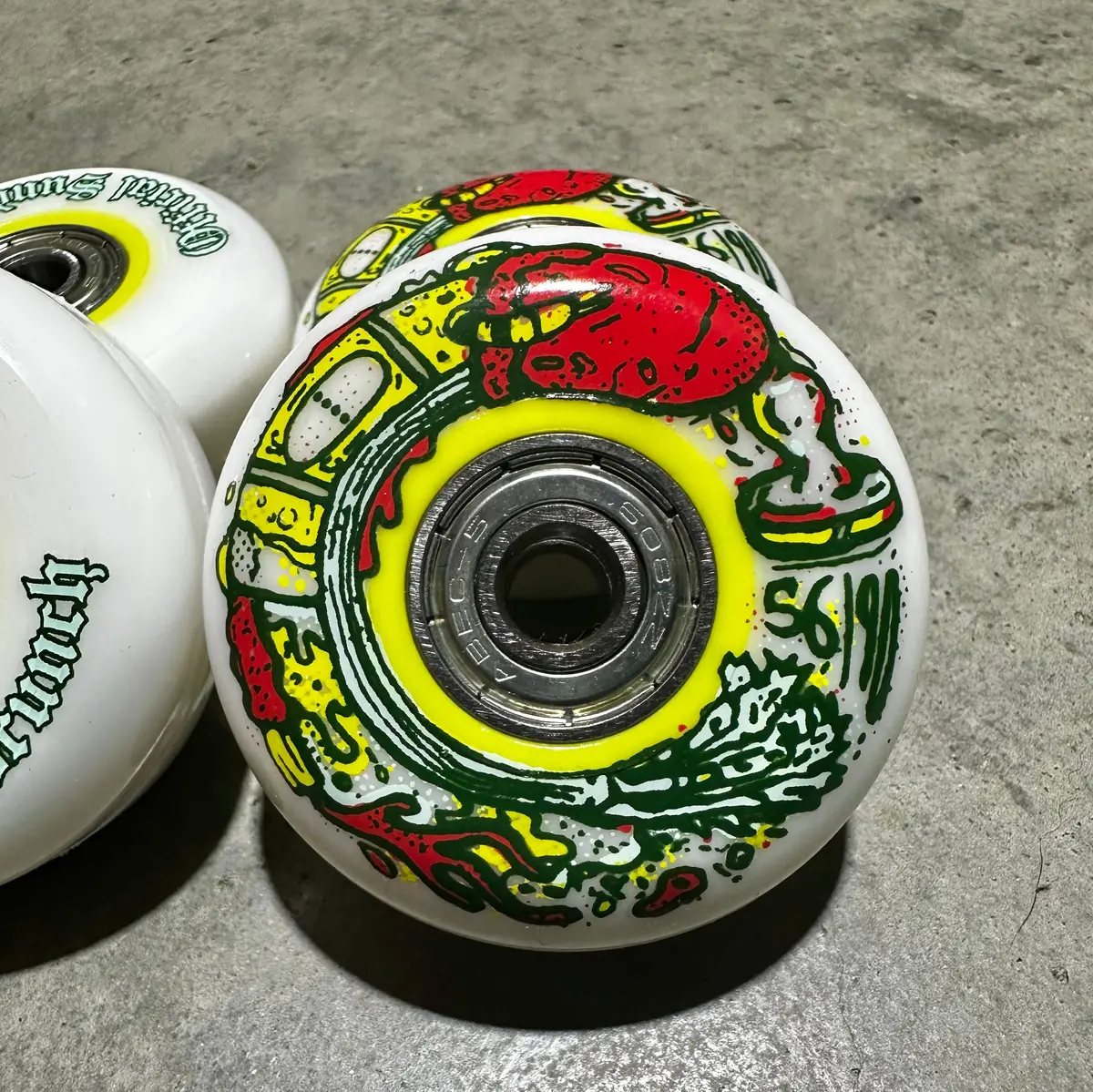 Them Sunday Brunch Wheel *Not For Skating* 1