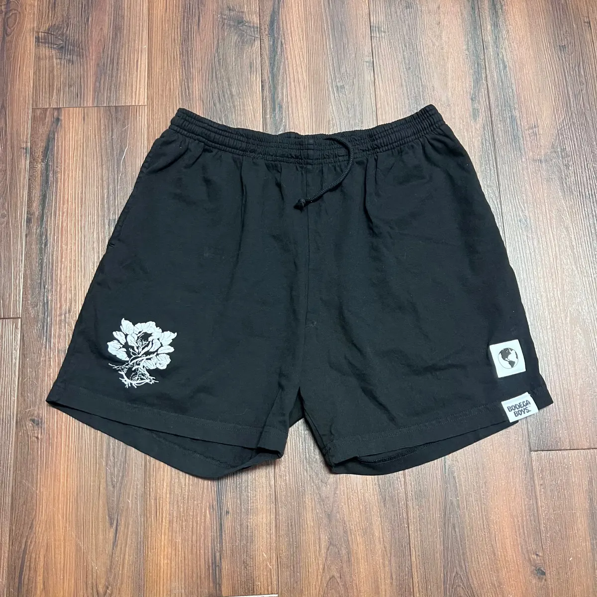 Bodega Boys Black Shorts 1