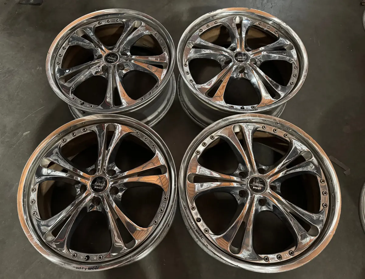 20" Weds Cerberus II Forged Alloy Wheels – 5x114.3 PCD