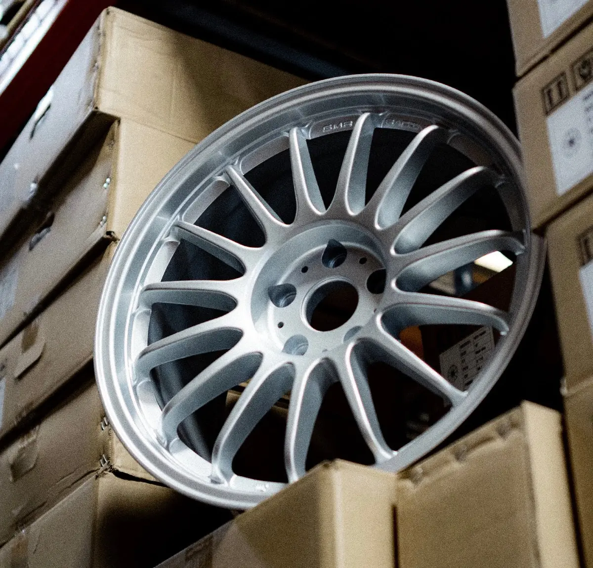 18-Inch GMR X5 Silver Wheel – Limited-Time Clearance Offer
