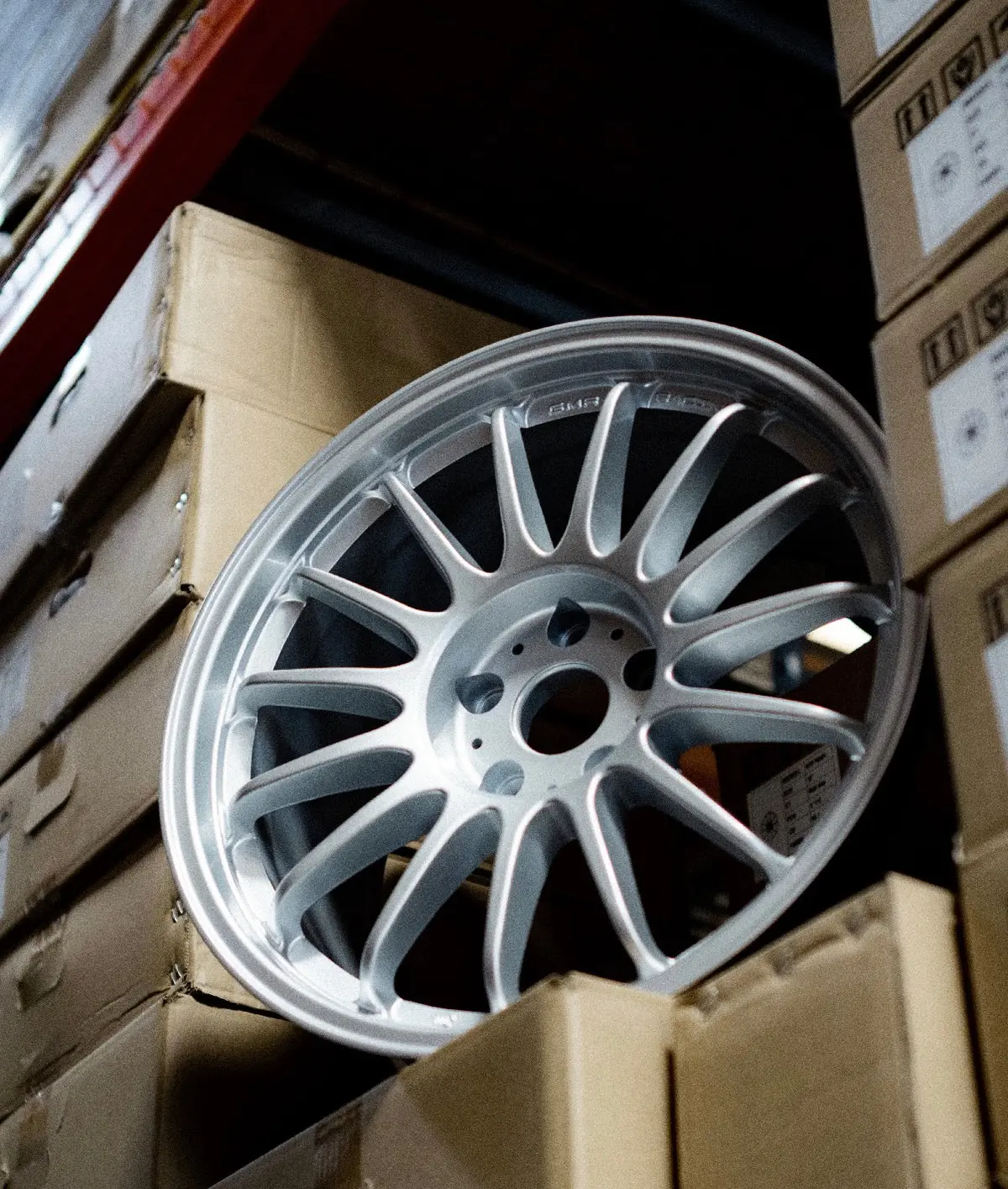 18-Inch GMR X5 Alloy Wheels – 5x108 Bolt Pattern, Gloss Silver Finish – Limited-Time Cyber Week Offer