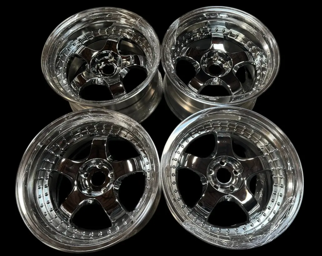 19-Inch GMR Bishop II Chrome Alloy Wheels – 5x114.3 Bolt Pattern
