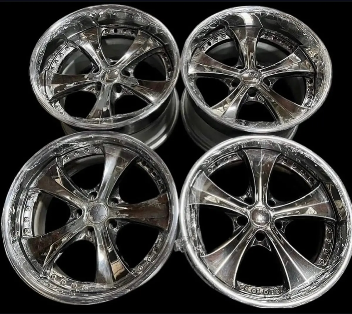 19" Weds Ratzinger Forged Alloy Wheels – 5x114.3 PCD