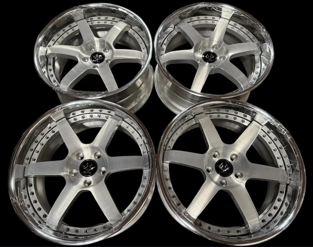 19-Inch GMR Thirty-Six Custom Alloy Wheel — 5x114.3 Bolt Pattern