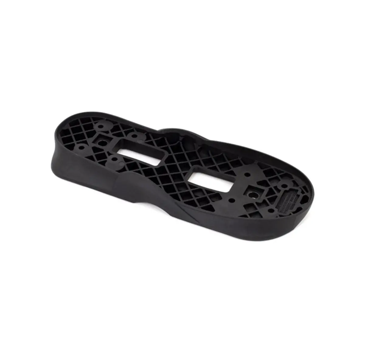 Echo Verve Stock Soul Plates - Black (No Hardware) 1