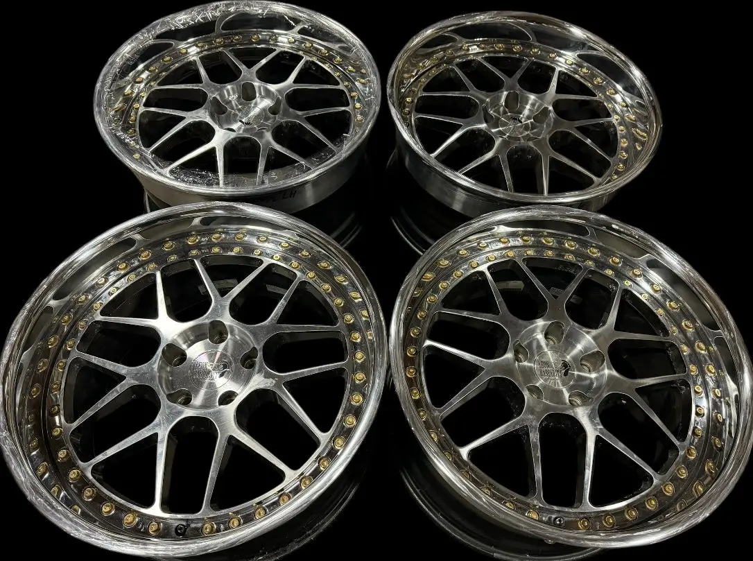 19" Leon Hardiritt Gemut Forged Alloy Wheels – 5×114.3 PCD