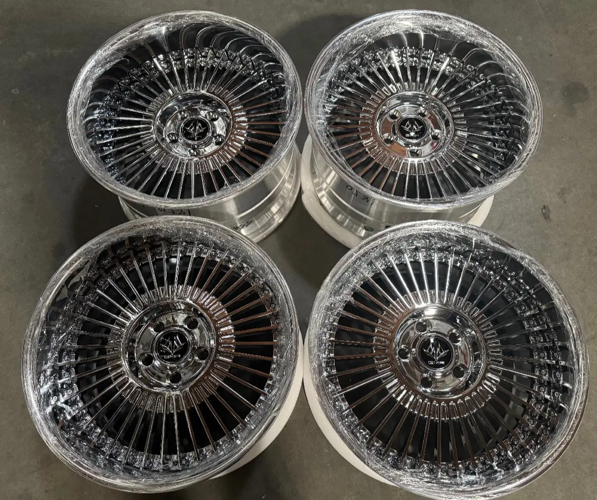 GMR Dynasty II 18-Inch Alloy Wheel – 5x114.3 Bolt Pattern (Special Edition)