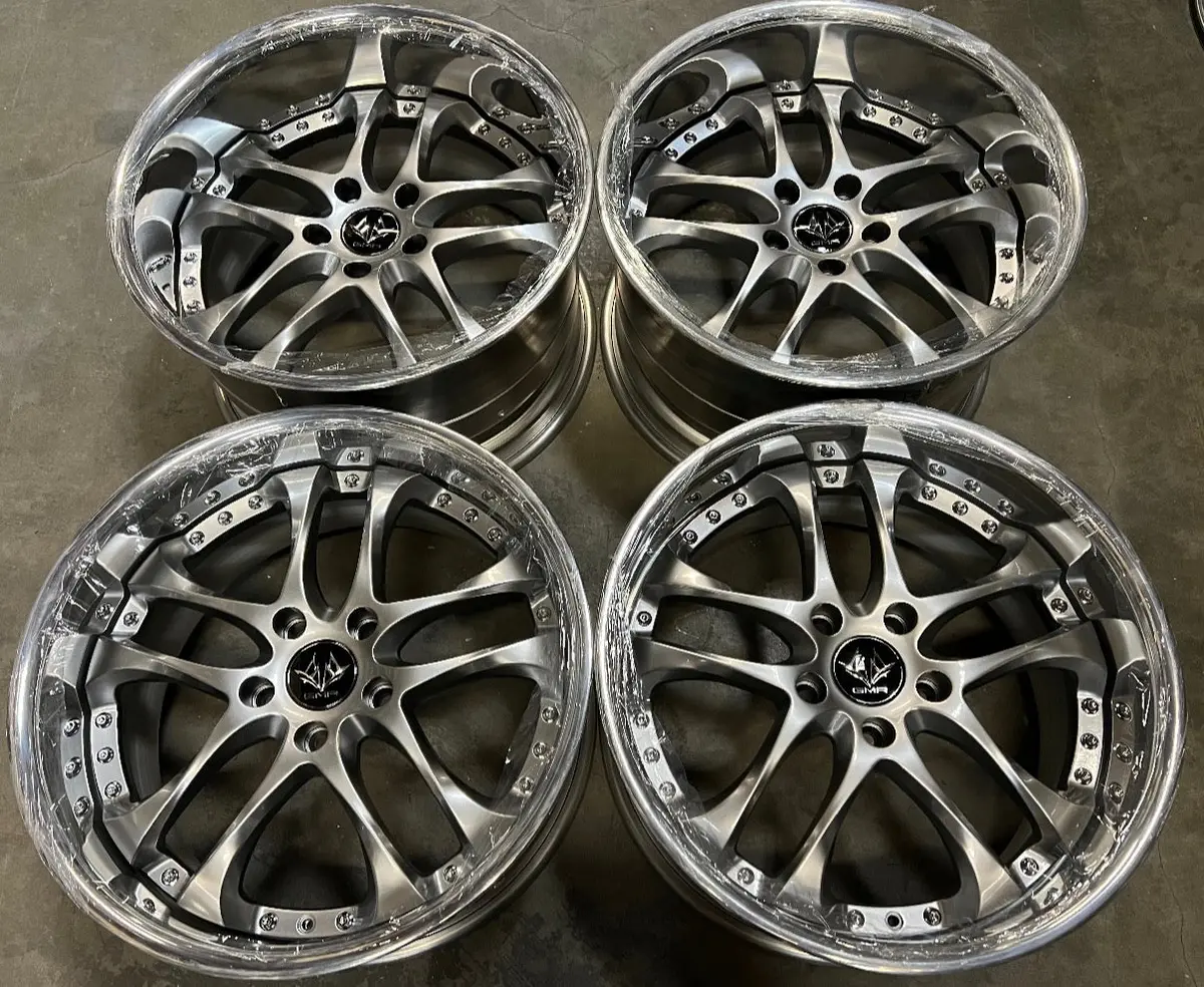 18-Inch GMR Caesar 5x112 Silver Alloy Wheel – Limited-Time Clearance Offer