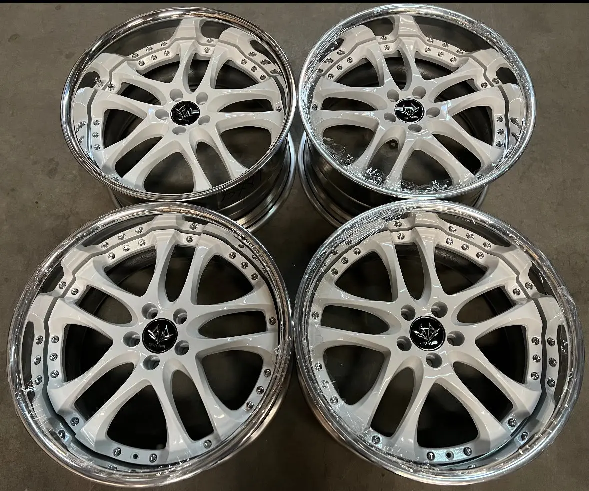 18-Inch GMR Caesar 5x100 White Alloy Wheel – Limited-Time Clearance
