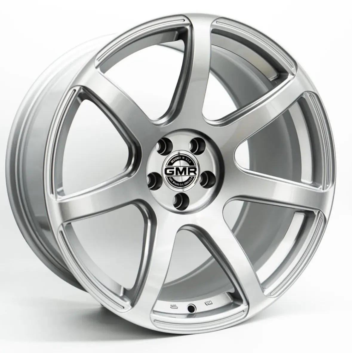 18-inch GMR 06 alloy wheels — 18x10.5 inches, +12mm offset, 5x100 bolt pattern — limited-time Black Friday discount