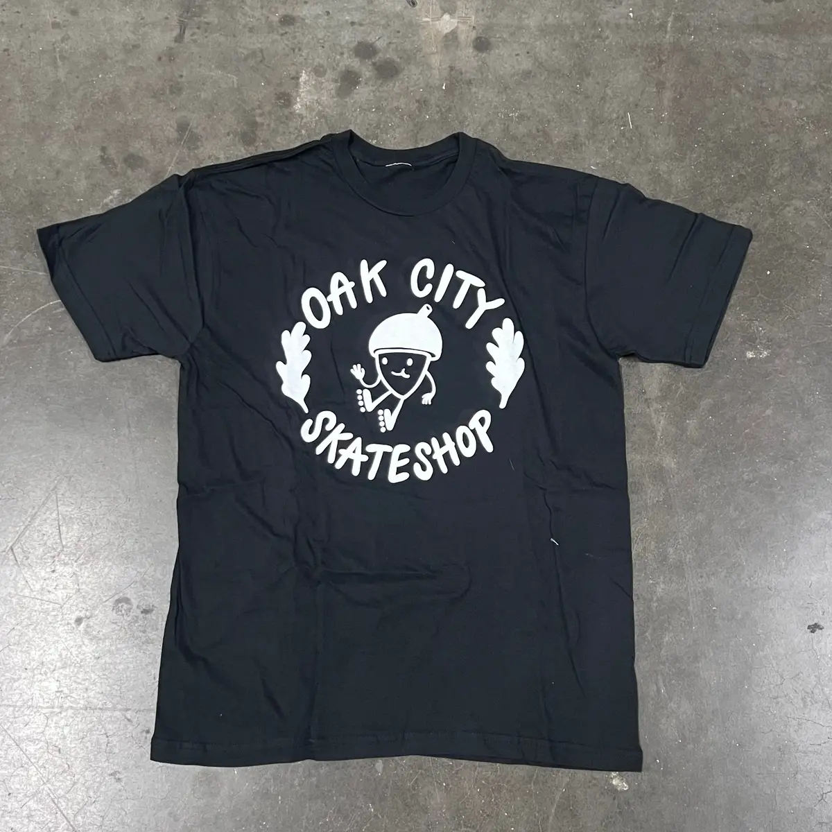 Oak City Inline Skate Shop - Acorn Tee 1