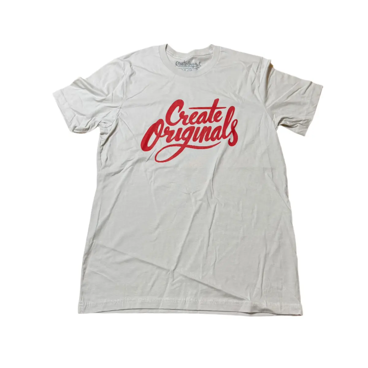 Create Originals - Light Tan Tee 1