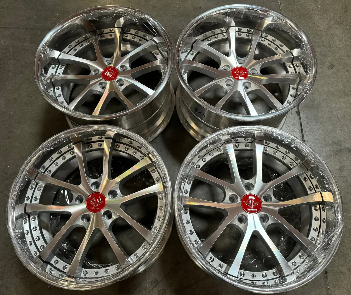 18-Inch GMR Paladin II Deep Concave Alloy Wheel – 5x114.3 Bolt Pattern