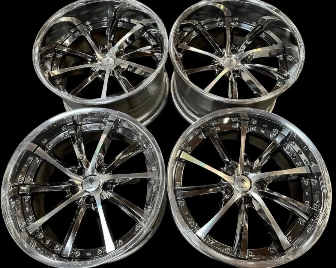19" Weds Vishnu Forged Alloy Wheels — 5x114.3mm PCD