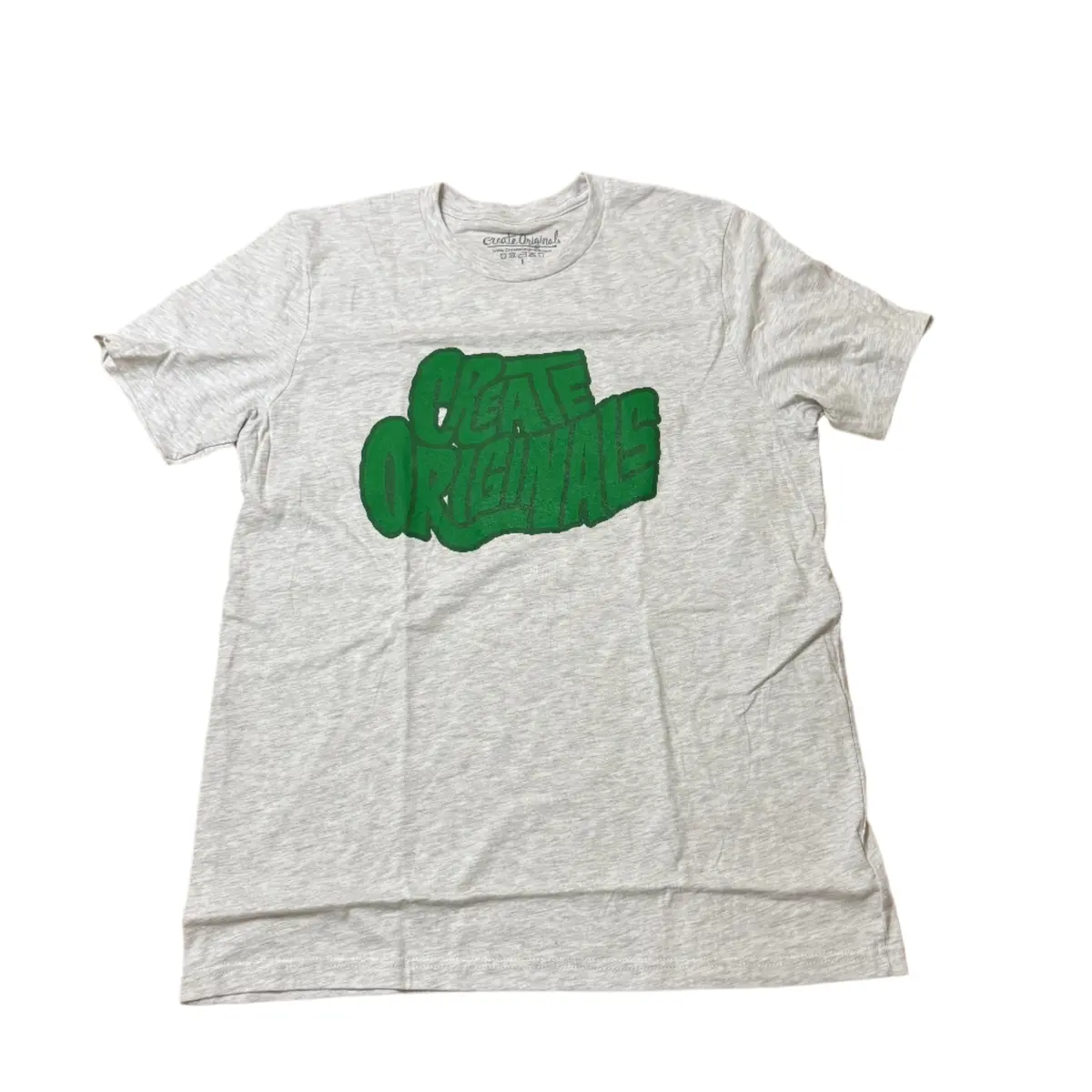 Create Originals - Heather Grey Tee 1