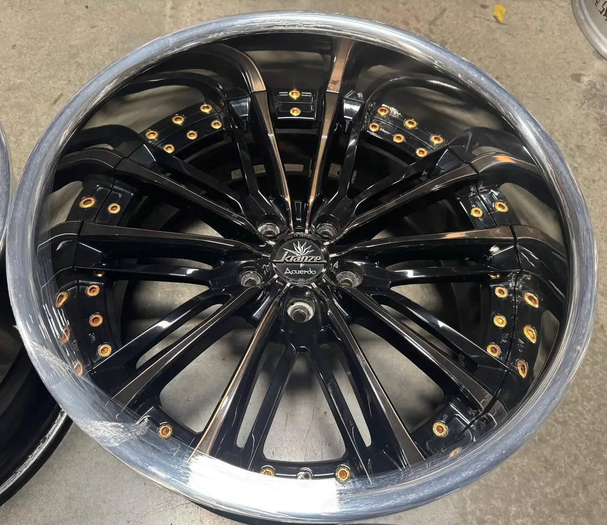 19” Weds Acuerdo 5X114.3 2