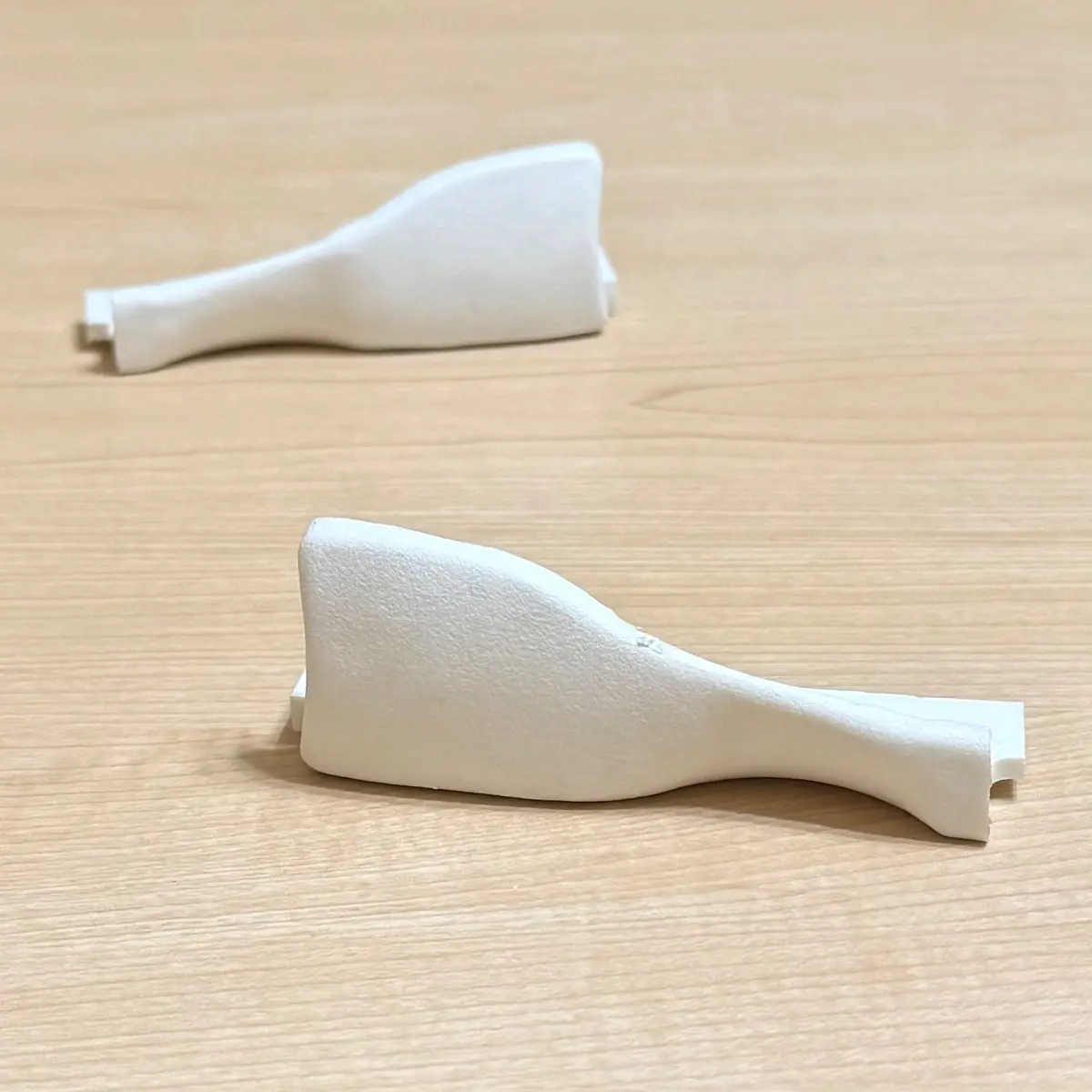 Razors Cult Stock Backslide Plates (White) - No Hardware 1