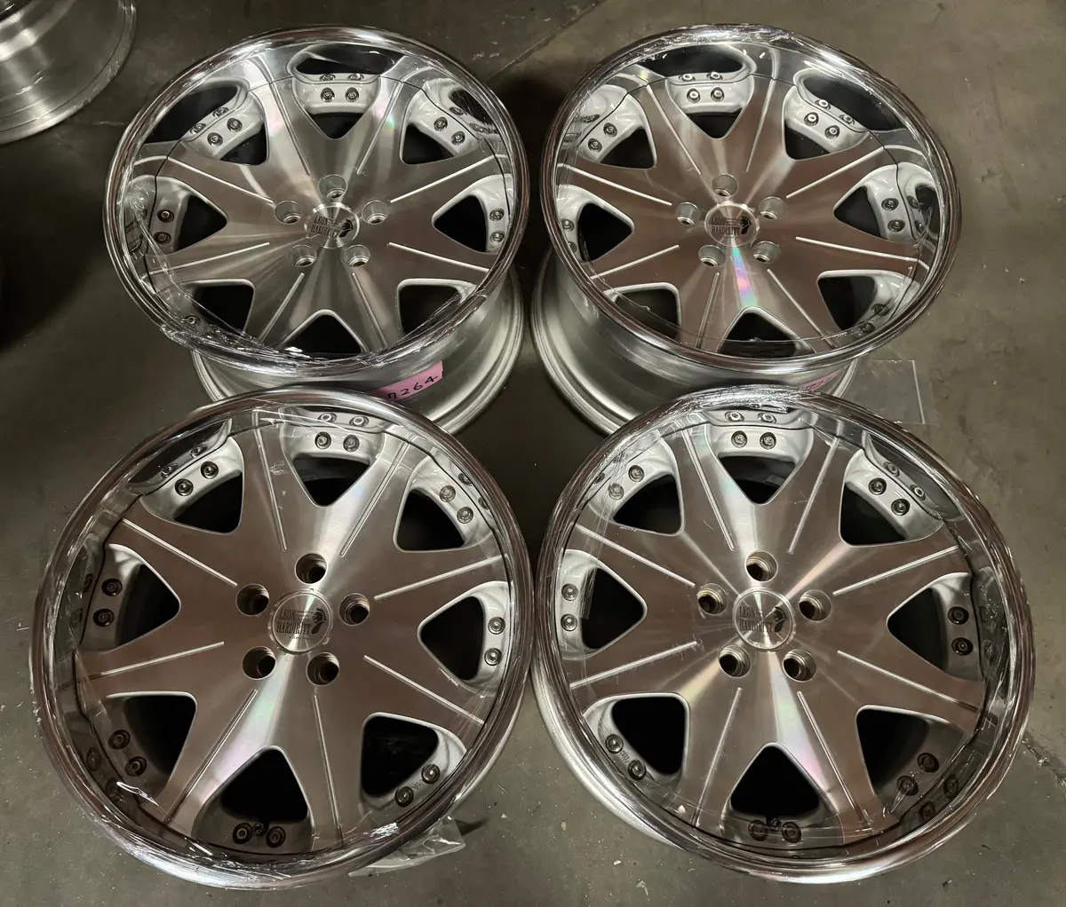 18" Leon Hardiritt Waffe Forged Alloy Wheels – 5×114.3 PCD