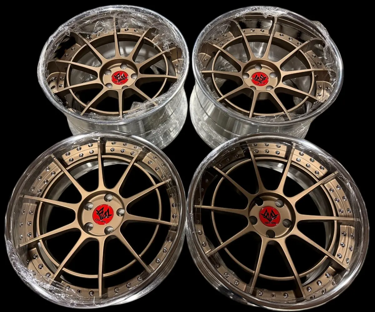 20-Inch GMR GT01 Alloy Wheels – 5x115 Bolt Pattern with Bronze Finish