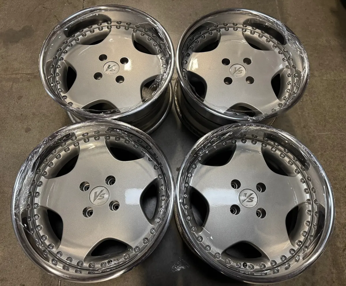 17-Inch Work Ryver Forged Alloy Wheel – 4x114.3mm Bolt Circle