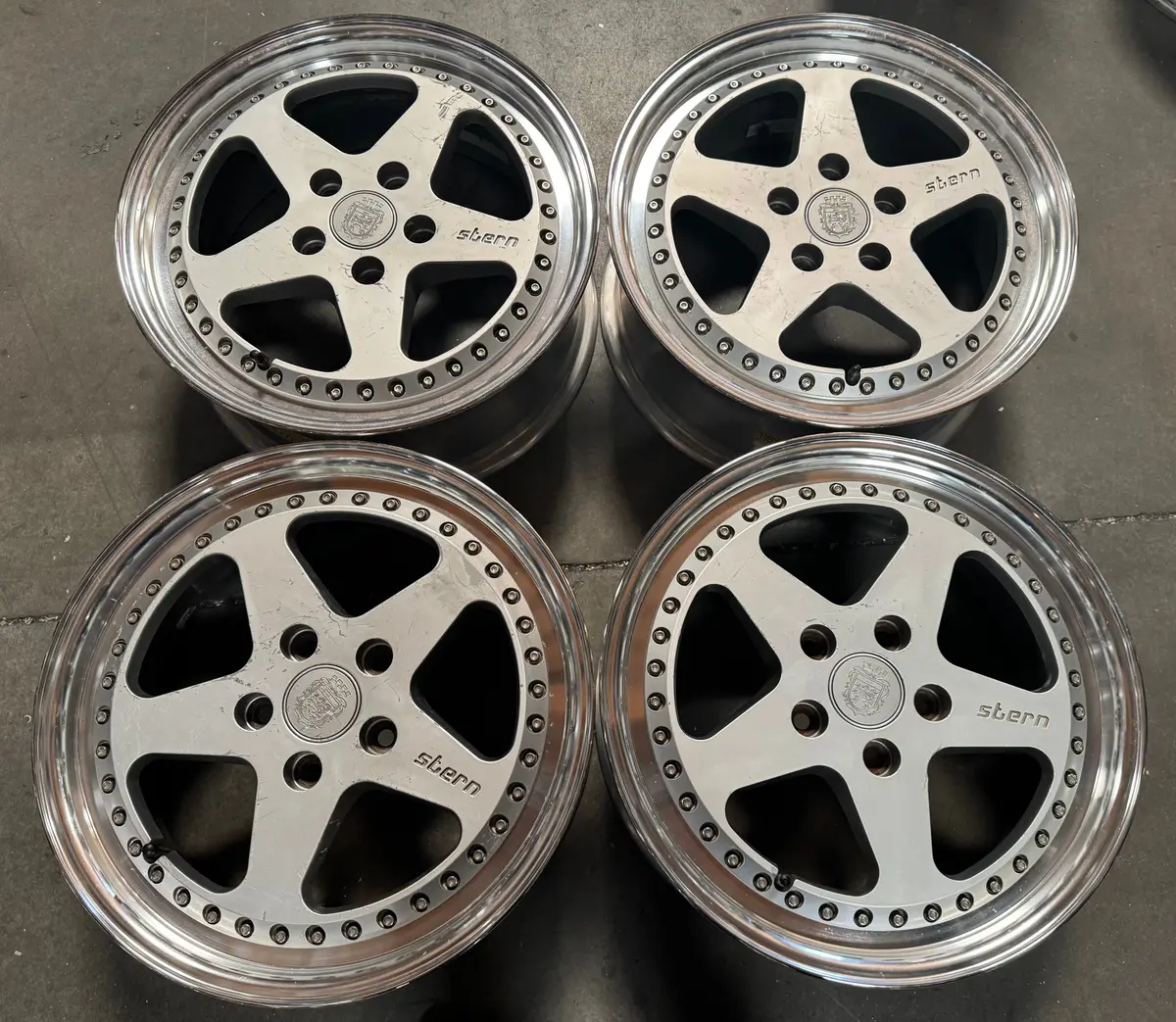 17-Inch Alloy Wheel — 5x114.3 Bolt Circle