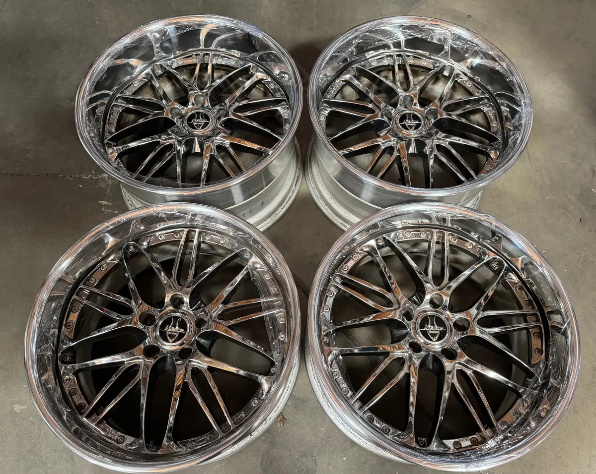 19-Inch Weds Borphe Forged Alloy Wheels – 5×114.3 Bolt Pattern