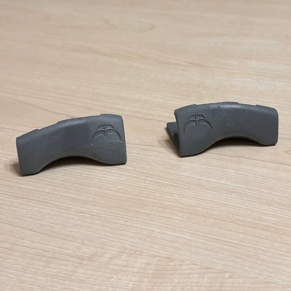 Stock Razors Sl Backslide Plates (Grey) - No Hardware 1