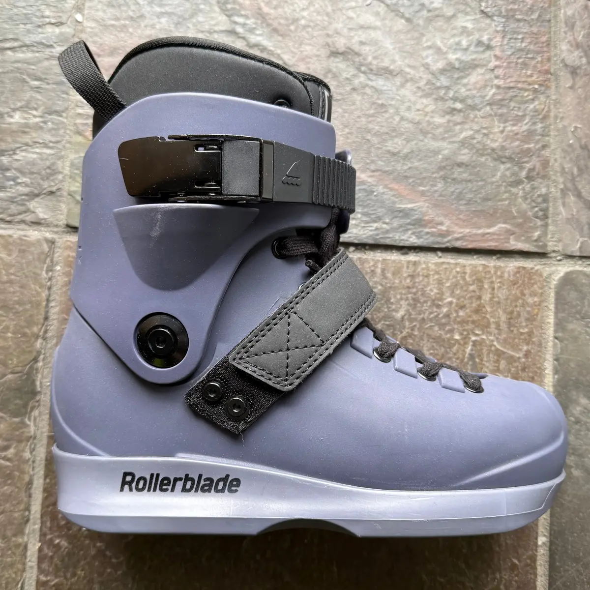 Rollerblade Blank Team Grey Boot (6Us) *Scuffed-Open Box Discount* 1