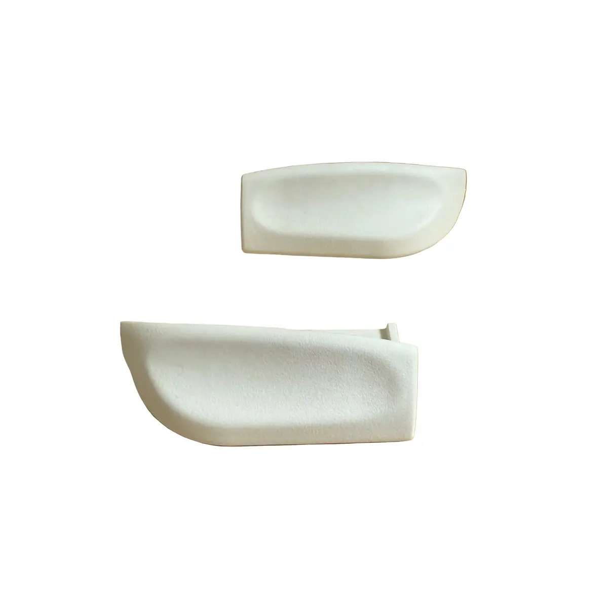 No Match - Razors Sl Sliders White (Rear Only) 8/9Us 1