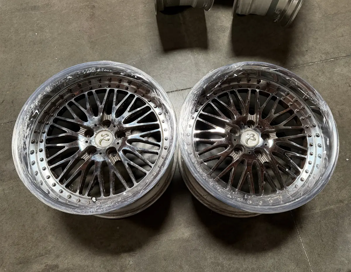 18" Bersaglio Work Alloy Wheels – 5x114.3mm Fitment, Sold in Pairs