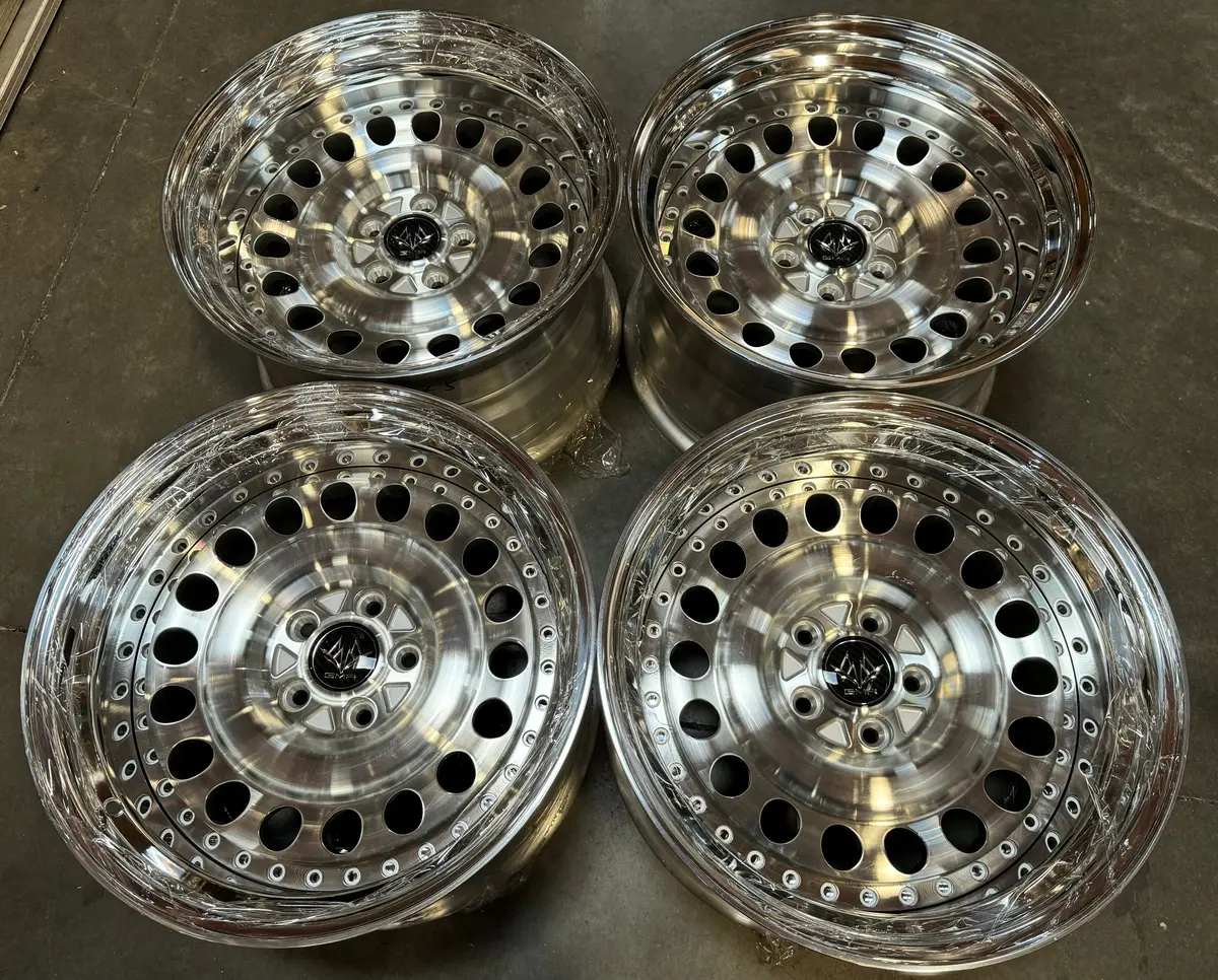18" GMR Steelie Forged Alloy Wheel – 5x114.3 Bolt Pattern – Built to Order