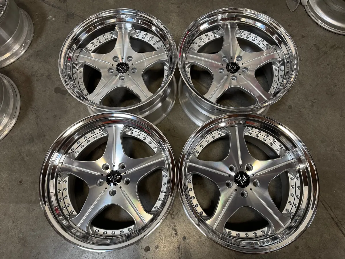 19" Gmr Ruler - Diamond Cut 5X114.3 *New 2025* 2