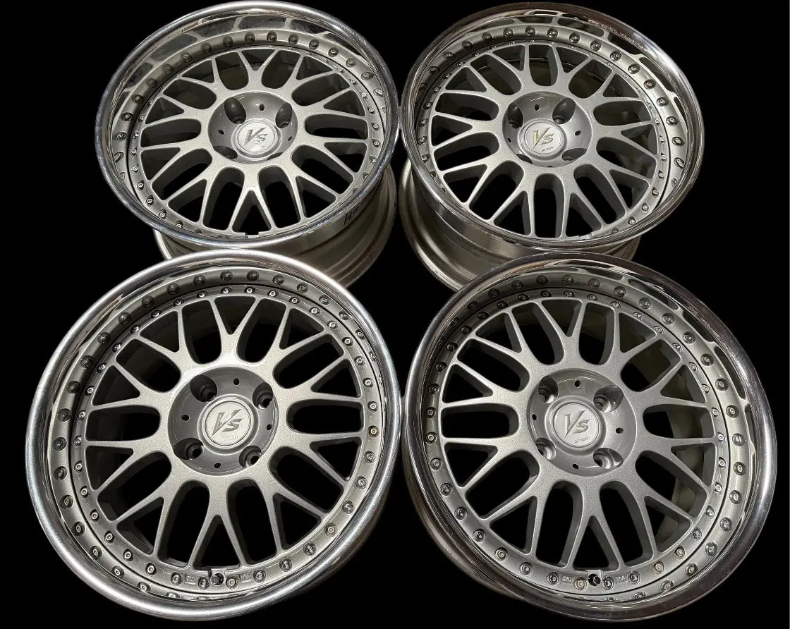 17-Inch Work VS-XX Forged Alloy Wheel – 4x114.3 Bolt Pattern, Built to Order