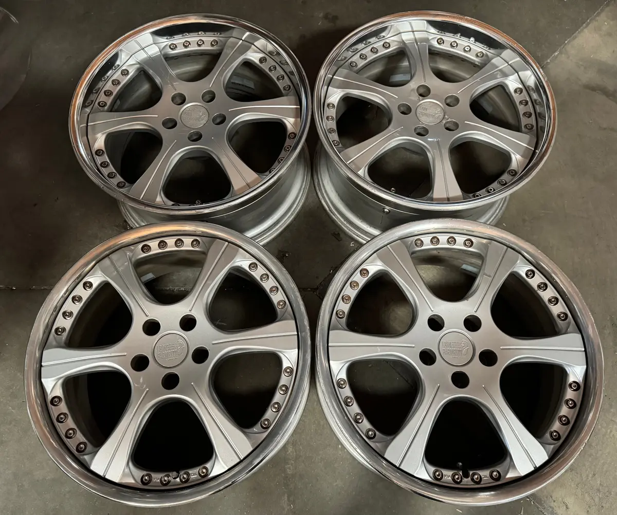19" Leon Hardiritt Herzog Forged Alloy Wheels – 5x114.3 PCD