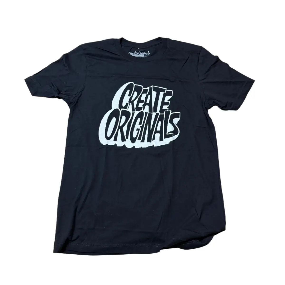 Create Originals - Black Tee 1