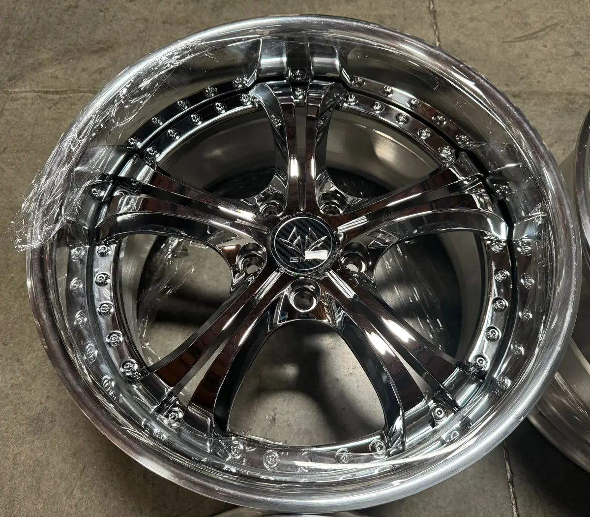 18” Gmr Milpitas Forged 5X114.3 Chrome 2