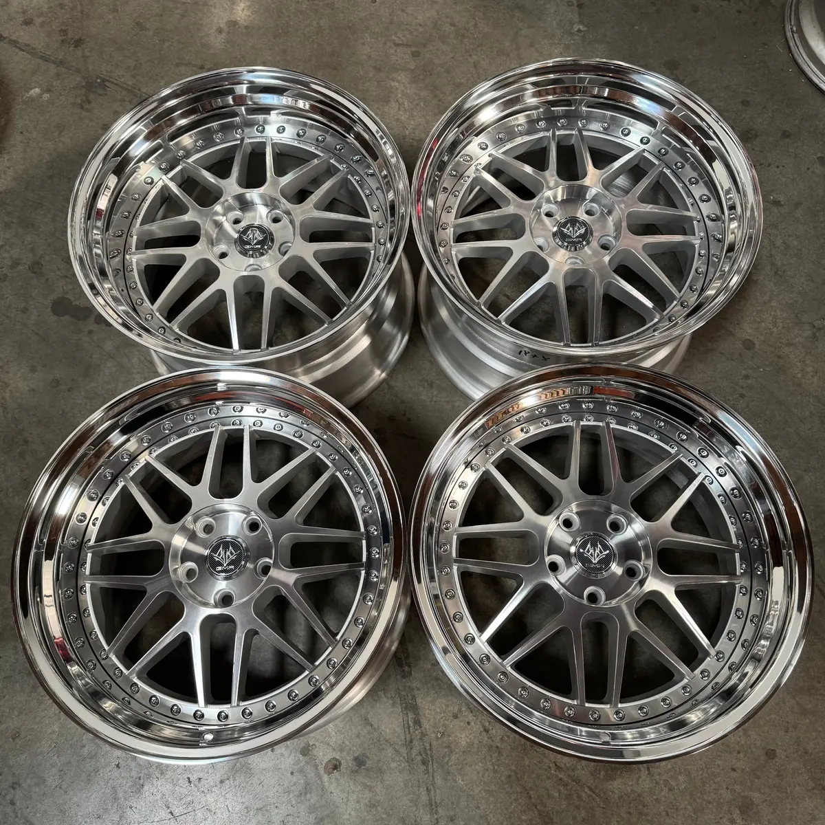 19" Gmr Rennen - Diamond Cut 5X114.3 2