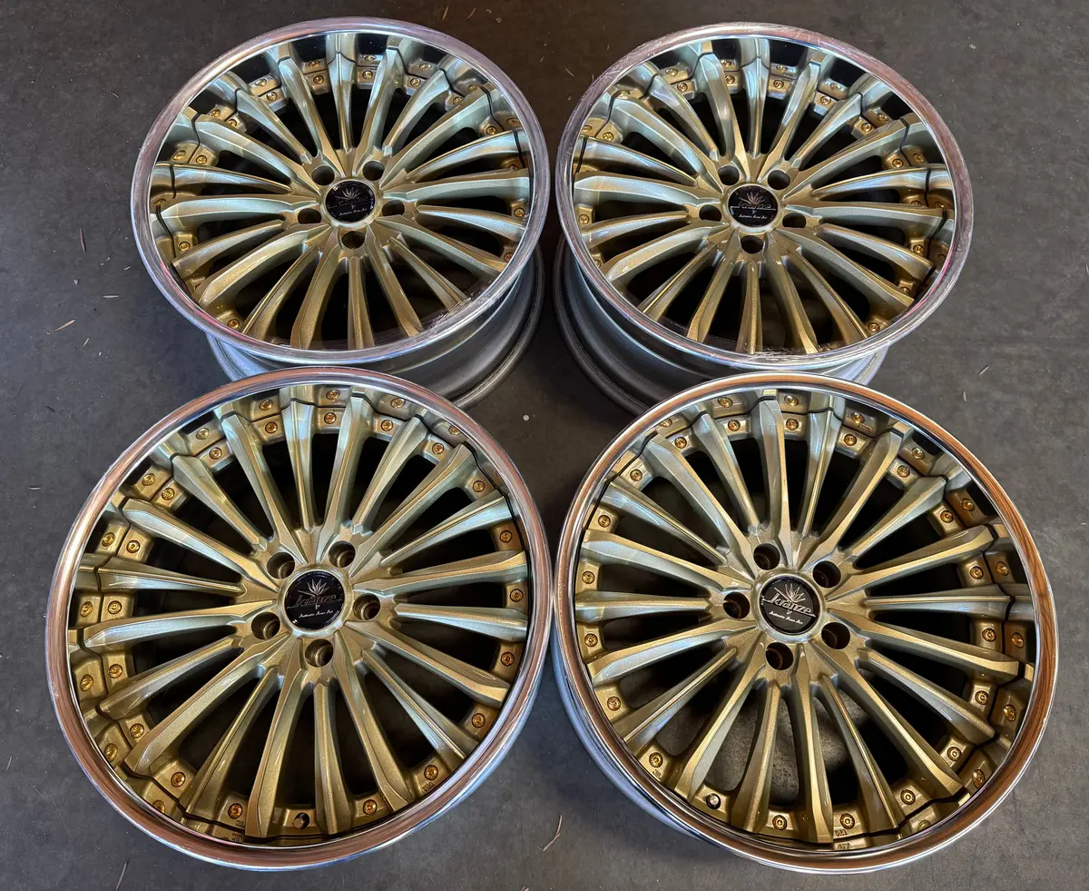 19-Inch Weds Vierharm Alloy Wheels with 5x114.3mm Bolt Pattern
