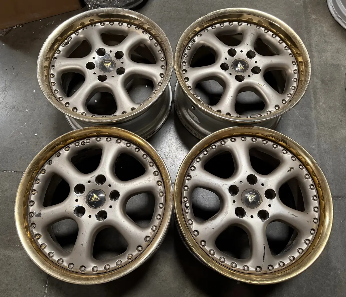 17" Work Ryver Forged Alloy Wheels – 5x114.3mm Bolt Circle
