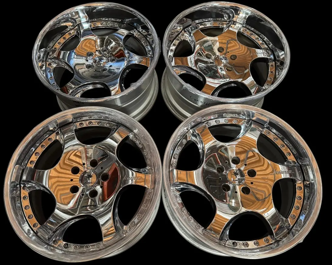 19" Weds Bazreia Forged Alloy Wheels – 5x114.3 PCD