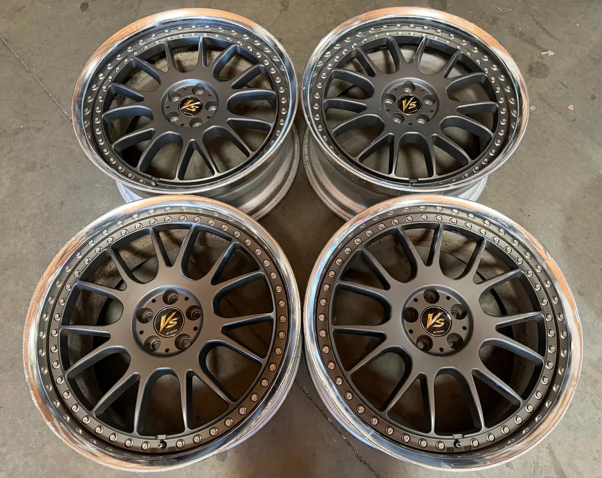 19-Inch Work VS-TX Forged Alloy Wheel – 5x100 Bolt Pattern