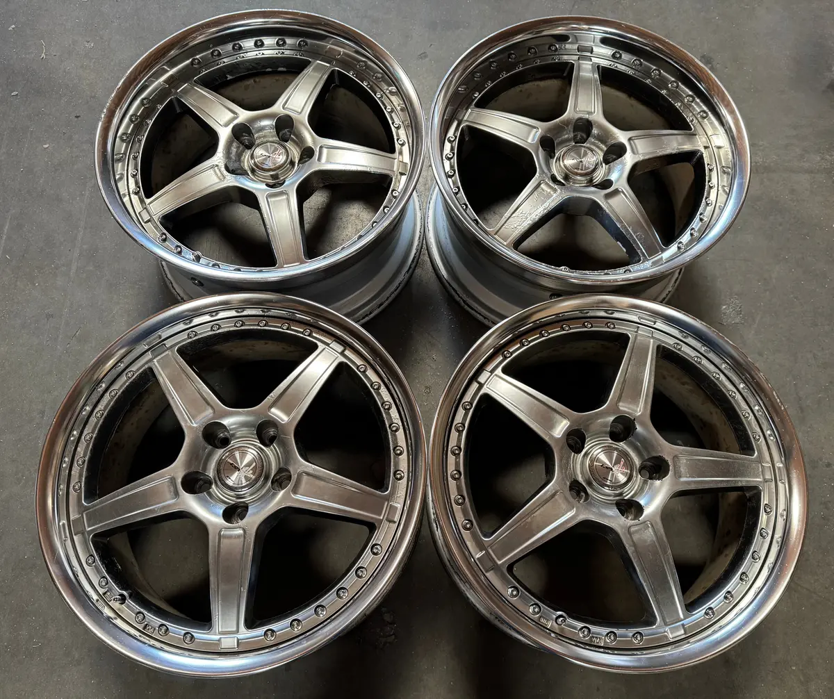 18-Inch Work XSA Forged Alloy Wheels – 5×114.3 Bolt Pattern