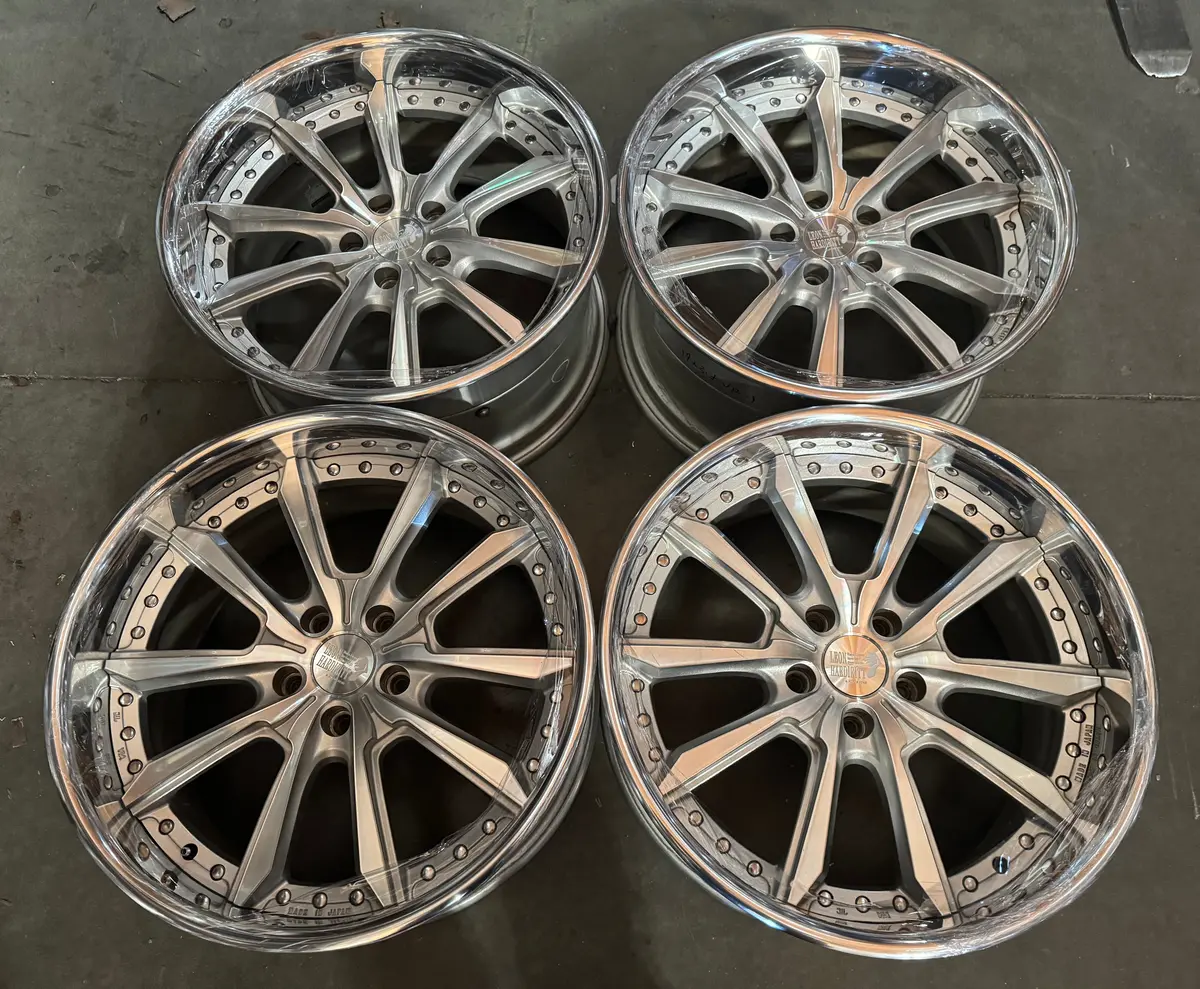 19-Inch Leon Hardiritt Jager Alloy Wheels – 5x114.3 Bolt Pattern