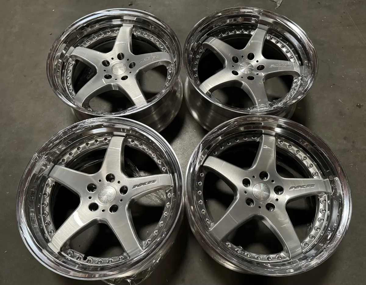 19-Inch NKB Seiken Cup Alloy Wheel with 5x114.3 Bolt Pattern